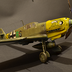 Messerschmitt Bf 109e-7 Trumpeter 1/32